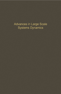 CONTROL AND DYNAMIC SYSTEMS VOL 36
