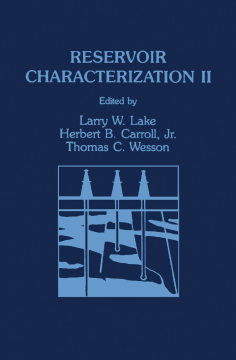 RESERVOIR CHARACTERIZATION II Z RESERVOIR CHARACTERIZATION II Z