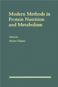 Modern Methods in Protein Nutrition and Metabolism Modern Methods in Protein Nutrition and Metabolism