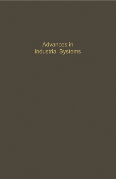 Control and Dynamic Systems V37: Advances in Industrial Systems