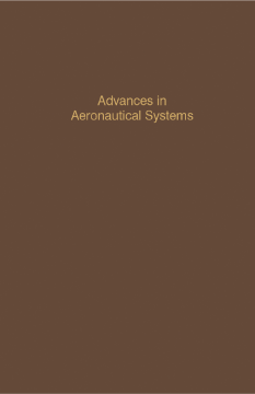 Control and Dynamic Systems V38: Advances in Aeronautical Systems