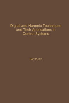 Control and Dynamic Systems V56: Digital and Numeric Techniques and Their Application in Control Systems