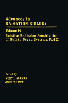 Advances in Radiation Biology V14