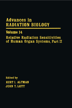 Advances in Radiation Biology V14 Advances in Radiation Biology V14