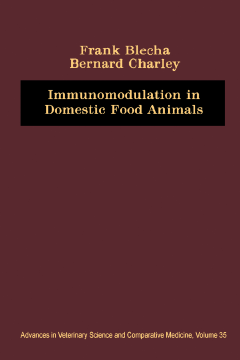Immunomodulation in Domestic Food Animals Immunomodulation in Domestic Food Animals
