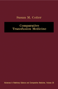 Comparative Transfusion Medicine Comparative Transfusion Medicine