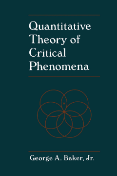 Quantitative Theory of Critical Phenomena
