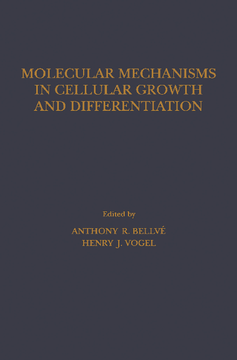 Molecular Mechanisms In Cellular Growth and Differentiation