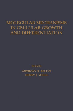 Molecular Mechanisms In Cellular Growth and Differentiation Molecular Mechanisms In Cellular Growth and Differentiation