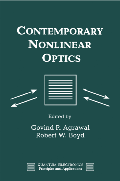 Contemporary Nonlinear Optics Contemporary Nonlinear Optics