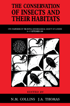 The Conservation of Insects and Their Habitats The Conservation of Insects and Their Habitats