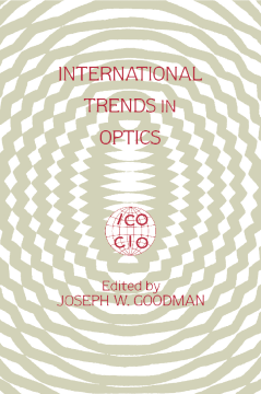 International Trends in Optics International Trends in Optics