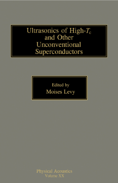 Ultrasonics of High-Tc and Other Unconventional Superconductors