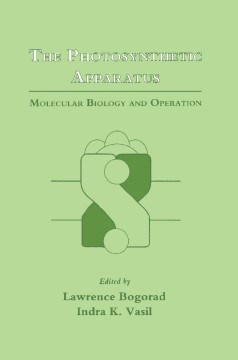 The Photosynthetic Apparatus: Molecular Biology and Operation The Photosynthetic Apparatus: Molecular Biology and Operation