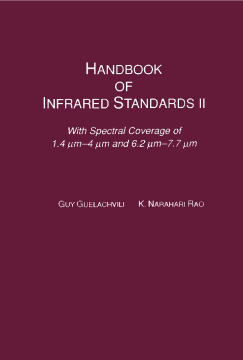 Handbook of Infrared Standards II: with Spectral Coverage between Handbook of Infrared Standards II: with Spectral Coverage between