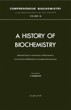 Exploring the Cell Membrane: Conceptual Developments Exploring the Cell Membrane: Conceptual Developments