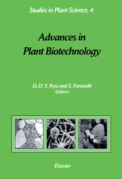Advances in Plant Biotechnology Advances in Plant Biotechnology