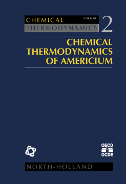 Chemical Thermodynamics of Americium Chemical Thermodynamics of Americium