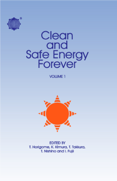 Clean and Safe Energy Forever Clean and Safe Energy Forever