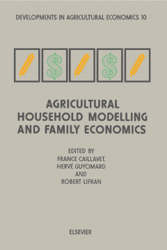 Agricultural Household Modelling and Family Economics Agricultural Household Modelling and Family Economics