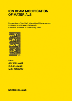 Ion Beam Modification of Materials Ion Beam Modification of Materials