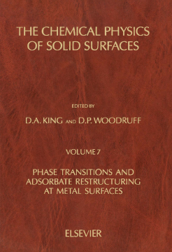 Phase Transitions and Adsorbate Restructuring at Metal Surface Phase Transitions and Adsorbate Restructuring at Metal Surface