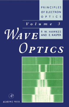 Principles of Electron Optics Principles of Electron Optics