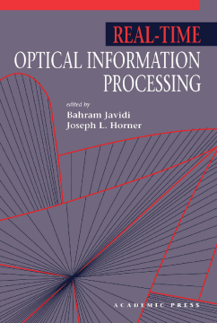 Real-Time Optical Information Processing Real-Time Optical Information Processing