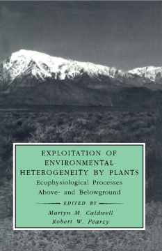 Exploitation of Environmental Heterogeneity by Plants Exploitation of Environmental Heterogeneity by Plants