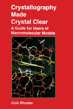 Crystallography Made Crystal Clear Crystallography Made Crystal Clear