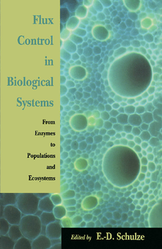 Flux Control in Biological Systems