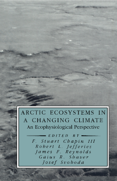 Arctic Ecosystems in a Changing Climate Arctic Ecosystems in a Changing Climate