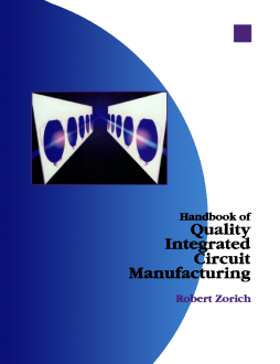 Handbook of Quality Integrated Circuit Manufacturing Handbook of Quality Integrated Circuit Manufacturing
