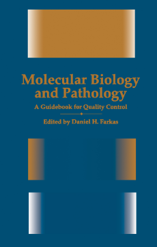 Molecular Biology and Pathology Molecular Biology and Pathology