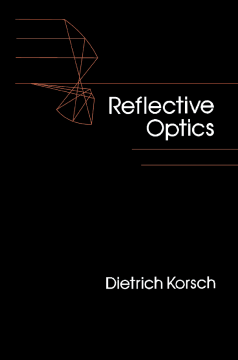 Reflective Optics Reflective Optics