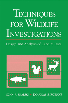 Techniques in Wildlife Investigations Techniques in Wildlife Investigations