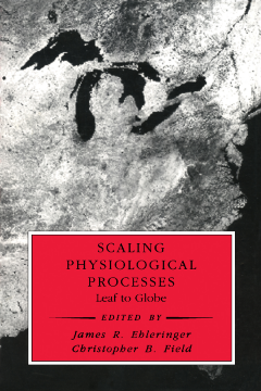 Scaling Physiological Processes Scaling Physiological Processes