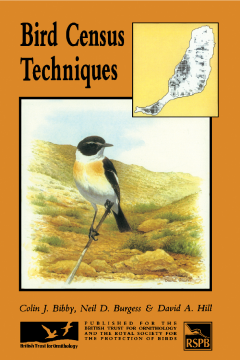 Bird Census Techniques Bird Census Techniques