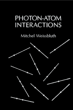 Photon-Atom Interactions Photon-Atom Interactions