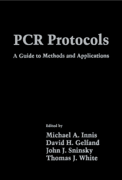 PCR Protocols PCR Protocols