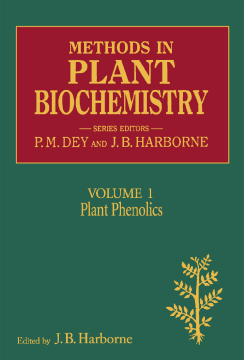 METHODS IN PLANT BIOCHEMISTRY VOL 1 APL METHODS IN PLANT BIOCHEMISTRY VOL 1 APL