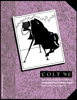 COLT Proceedings 1990 COLT Proceedings 1990