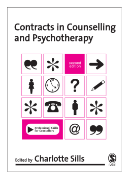 Contracts in Counselling & Psychotherapy