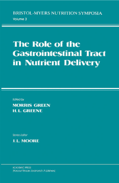 The Role of the Gastrointestinal Tract in Nutrient Delivery The Role of the Gastrointestinal Tract in Nutrient Delivery