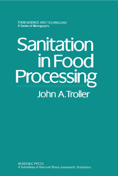Sanitation in Food Processing Sanitation in Food Processing