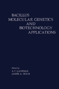 BACILLUS MOLECULR GENETCS&BIOTECH APPL Z BACILLUS MOLECULR GENETCS&BIOTECH APPL Z