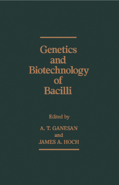 GENETICS & BIOTECHNOLOGY OF BACILLI V1 Z GENETICS & BIOTECHNOLOGY OF BACILLI V1 Z