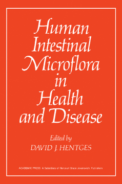 HUMAN INTESTNL MICROFLORAIN HLTH&DISEASE