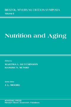 Nutrition and Aging Nutrition and Aging