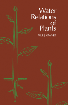 WATER RELATIONS OF PLANTS WATER RELATIONS OF PLANTS
